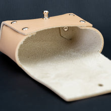 Handcraft Leather Pouch For IEM